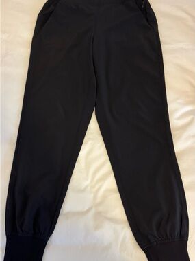 lululemon athletica Black Track Joggers